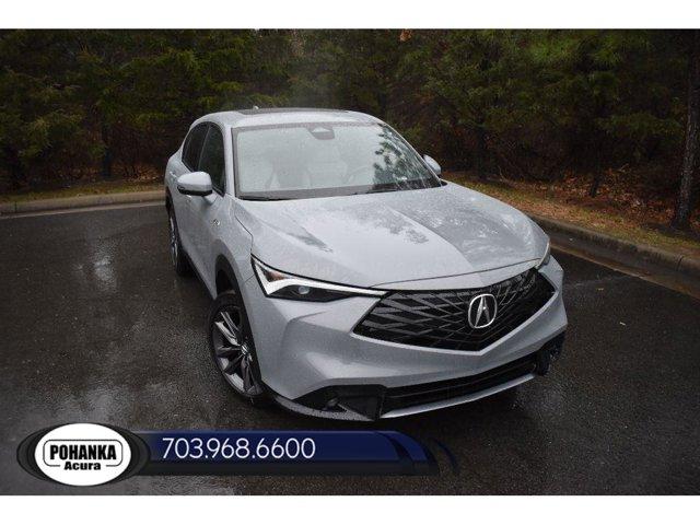 new 2025 Acura ADX car, priced at $41,950