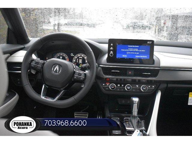 new 2025 Acura ADX car, priced at $41,950