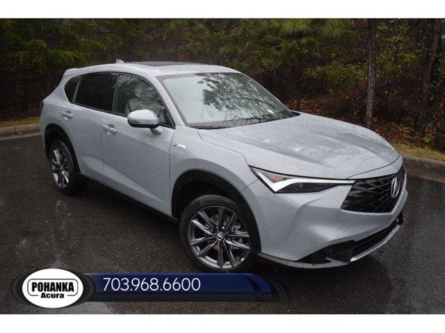 new 2025 Acura ADX car, priced at $41,950