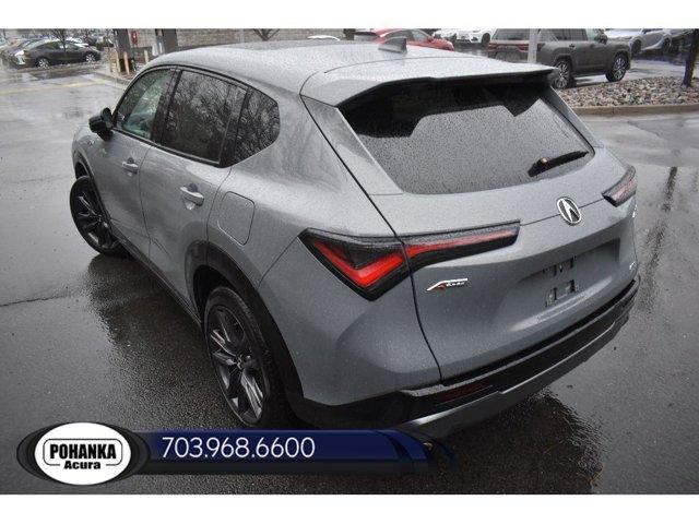 new 2025 Acura ADX car, priced at $41,950