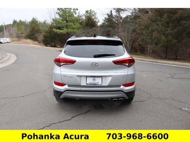 used 2018 Hyundai Tucson car, priced at $17,981