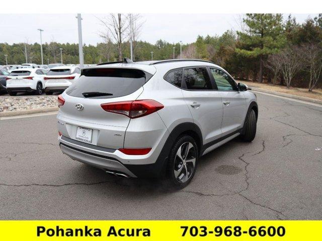 used 2018 Hyundai Tucson car, priced at $17,981