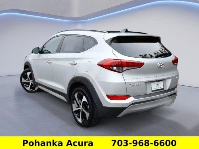used 2018 Hyundai Tucson car, priced at $16,963
