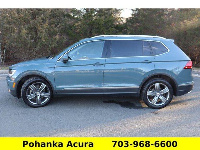 used 2021 Volkswagen Tiguan car, priced at $21,281