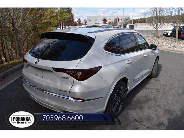 new 2026 Acura MDX car, priced at $68,850