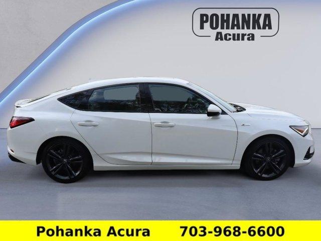 used 2025 Acura Integra car, priced at $33,970