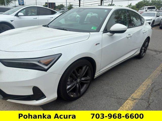 used 2023 Acura Integra car, priced at $29,186