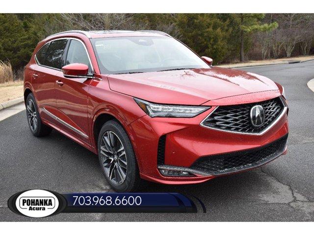 new 2026 Acura MDX car, priced at $68,850