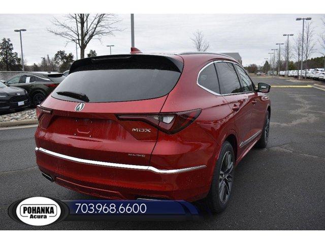 new 2026 Acura MDX car, priced at $68,850