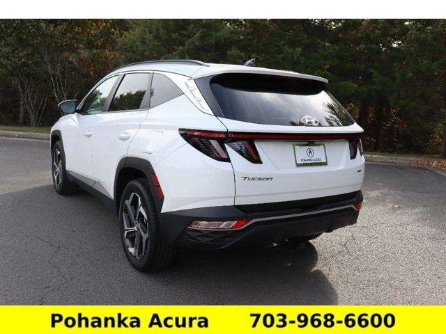 used 2023 Hyundai Tucson car, priced at $22,759