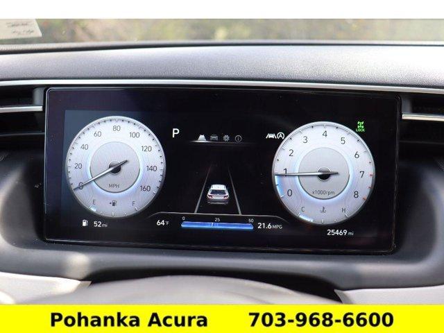 used 2023 Hyundai Tucson car, priced at $22,759