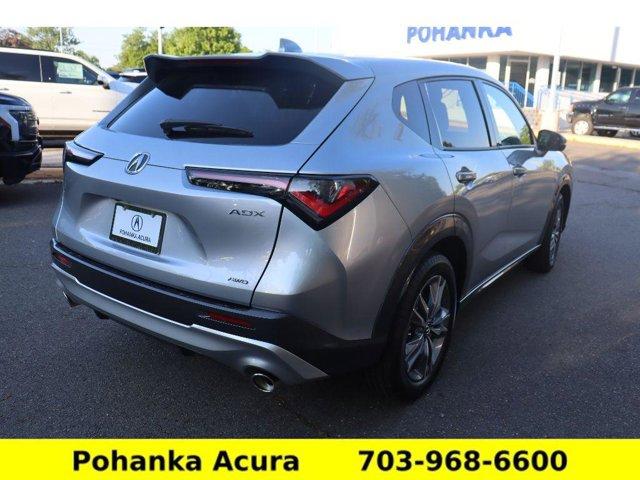 used 2025 Acura ADX car, priced at $36,782
