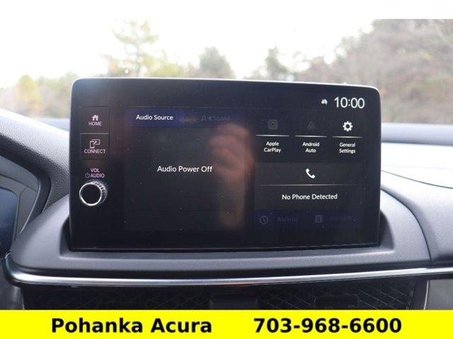 used 2025 Acura ADX car, priced at $36,827