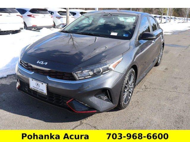 used 2023 Kia Forte car, priced at $19,385