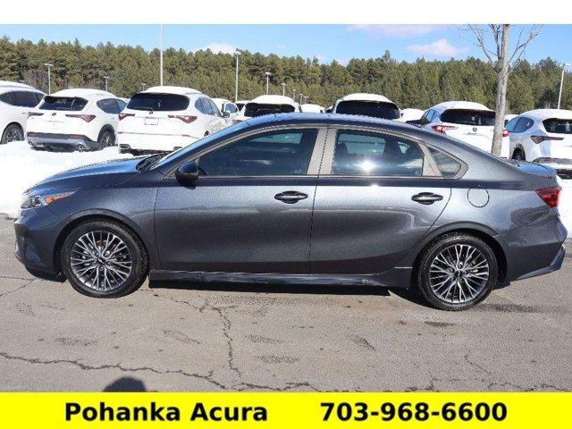 used 2023 Kia Forte car, priced at $19,385