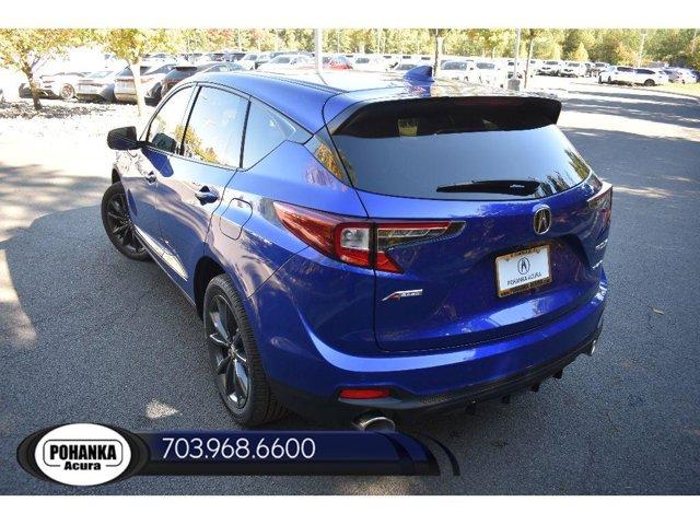 new 2025 Acura RDX car, priced at $52,250