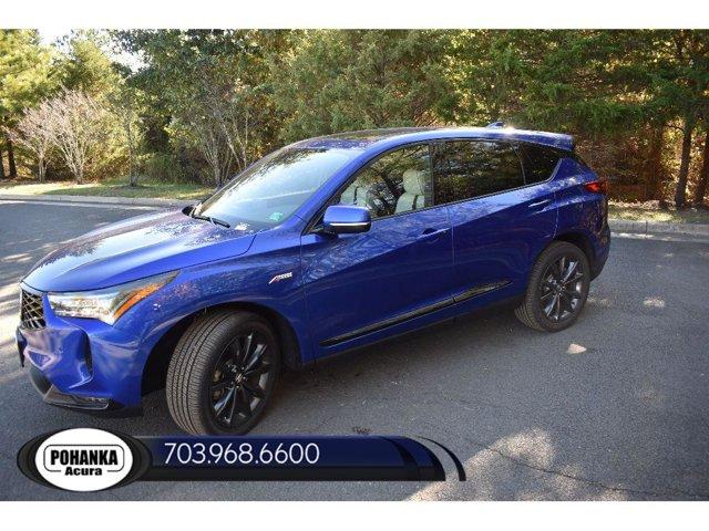 new 2025 Acura RDX car, priced at $52,250
