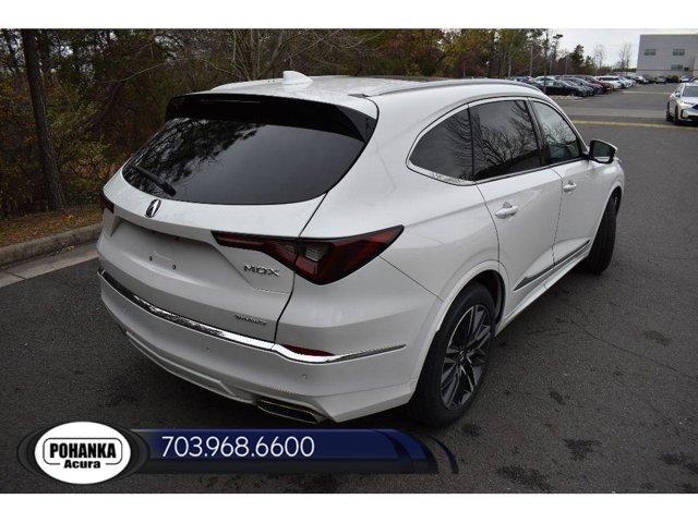 new 2026 Acura MDX car, priced at $68,850