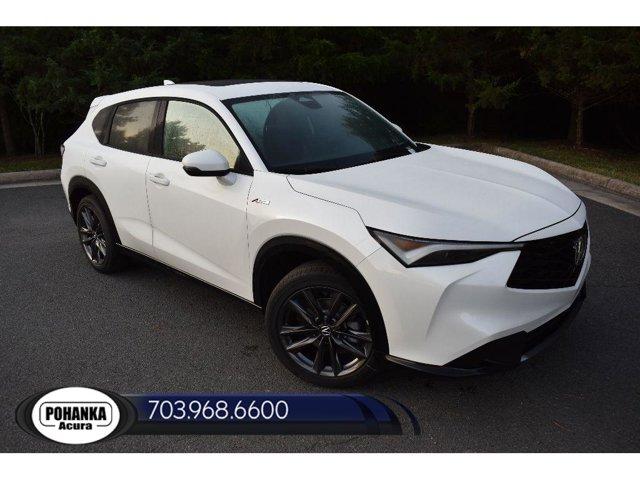 new 2025 Acura ADX car, priced at $39,950