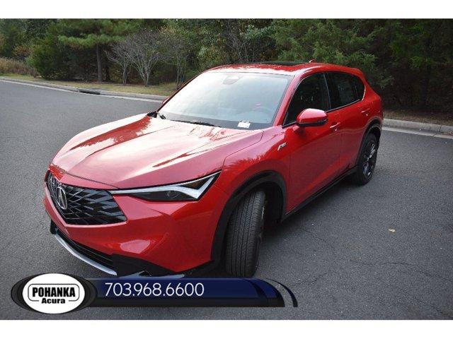 new 2025 Acura ADX car, priced at $41,350