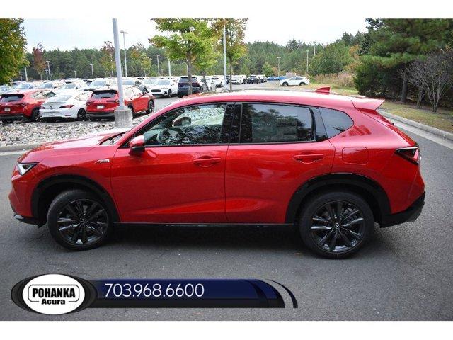 new 2025 Acura ADX car, priced at $41,350