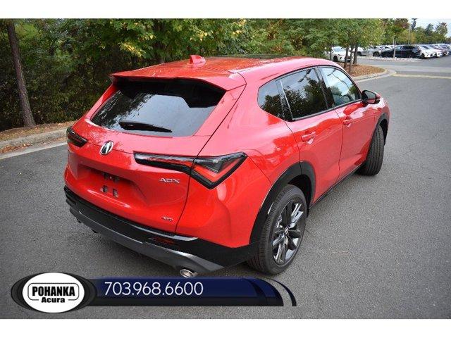 new 2025 Acura ADX car, priced at $41,350