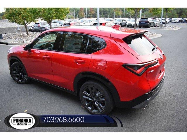 new 2025 Acura ADX car, priced at $41,350