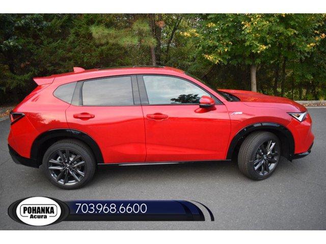 new 2025 Acura ADX car, priced at $41,350