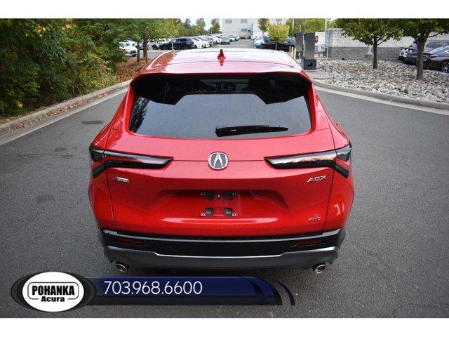 new 2025 Acura ADX car, priced at $41,350