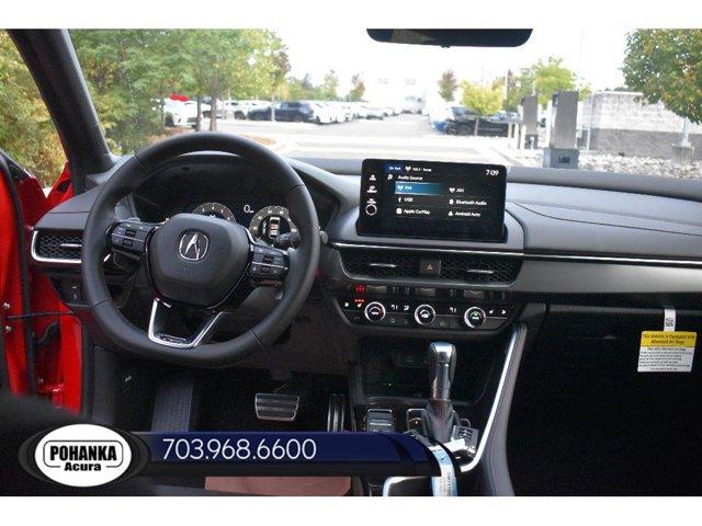 new 2025 Acura ADX car, priced at $41,350