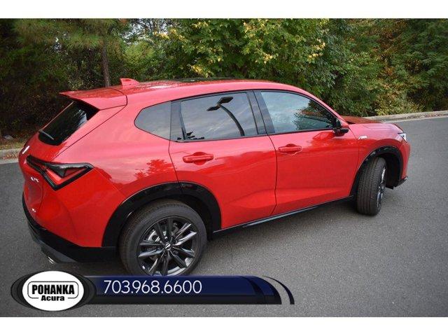 new 2025 Acura ADX car, priced at $41,350