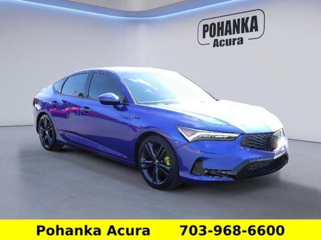 used 2024 Acura Integra car, priced at $29,144