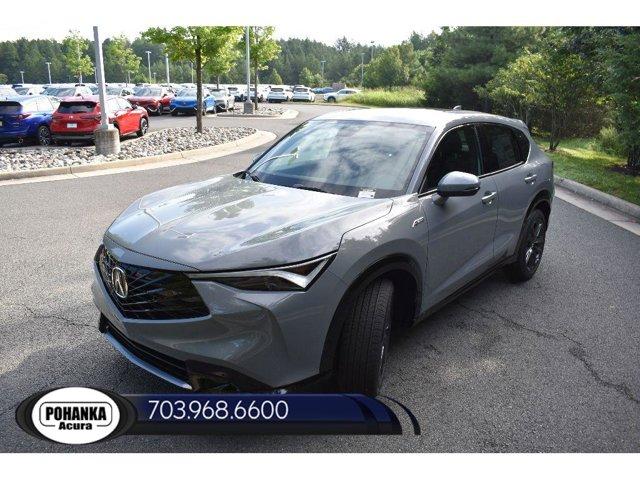 new 2025 Acura ADX car, priced at $41,950