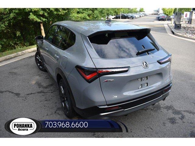 new 2025 Acura ADX car, priced at $41,950