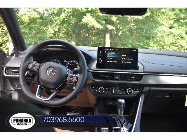 new 2025 Acura ADX car, priced at $41,950