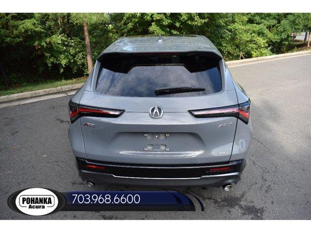 new 2025 Acura ADX car, priced at $41,950