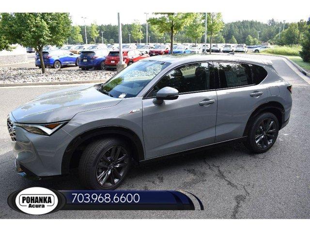 new 2025 Acura ADX car, priced at $41,950