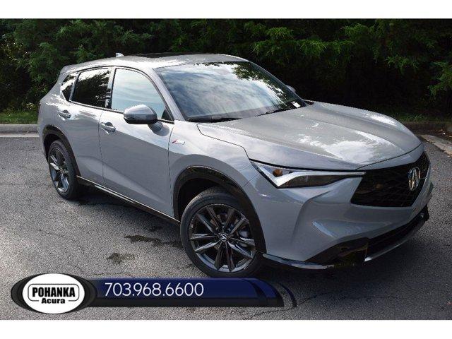 new 2025 Acura ADX car, priced at $41,950