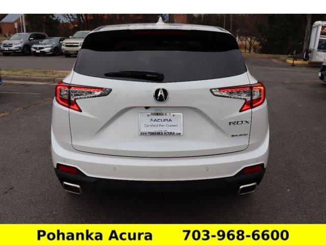used 2025 Acura RDX car, priced at $41,141