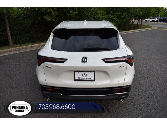 new 2025 Acura ADX car, priced at $41,950