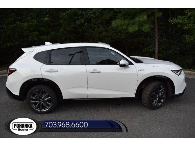 new 2025 Acura ADX car, priced at $41,950