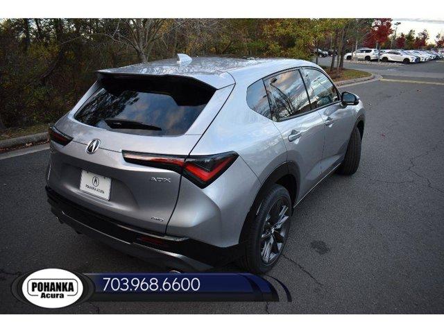 new 2025 Acura ADX car, priced at $41,350