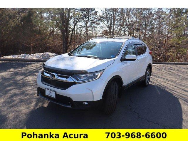 used 2017 Honda CR-V car, priced at $19,586