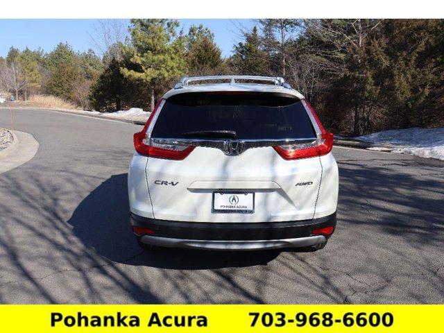 used 2017 Honda CR-V car, priced at $19,586