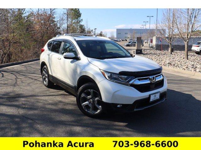 used 2017 Honda CR-V car, priced at $19,586
