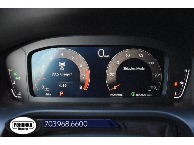 new 2025 Acura ADX car, priced at $41,950