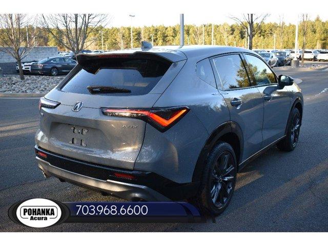 new 2025 Acura ADX car, priced at $41,950