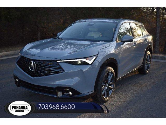 new 2025 Acura ADX car, priced at $41,950