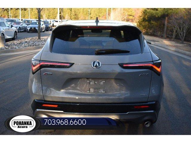 new 2025 Acura ADX car, priced at $41,950