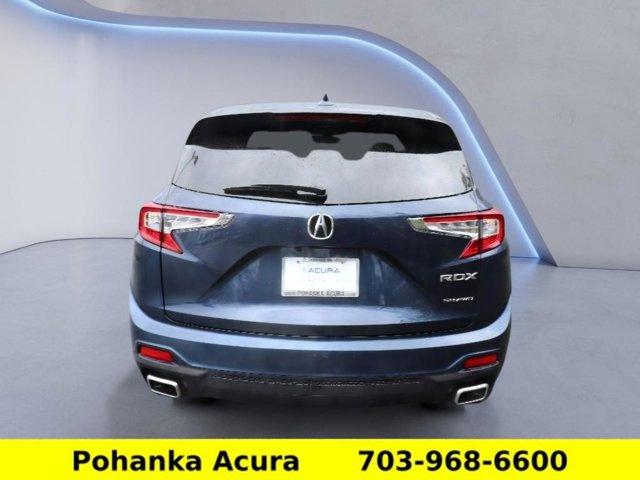 used 2025 Acura RDX car, priced at $41,261